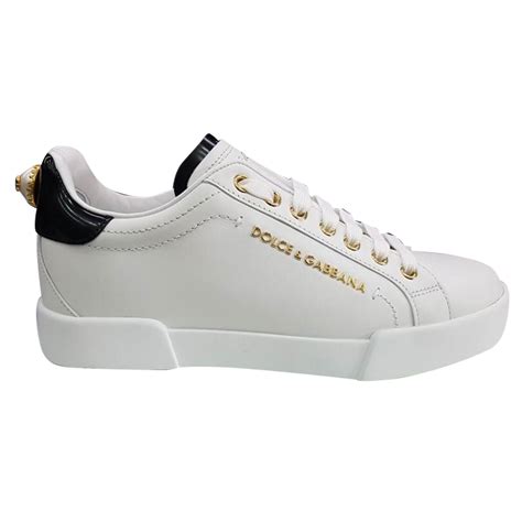 dolce gabbana sneaker white